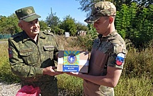 Ветераны-афганцы Таганрога доставили гуманитарную помощь в Донбасс