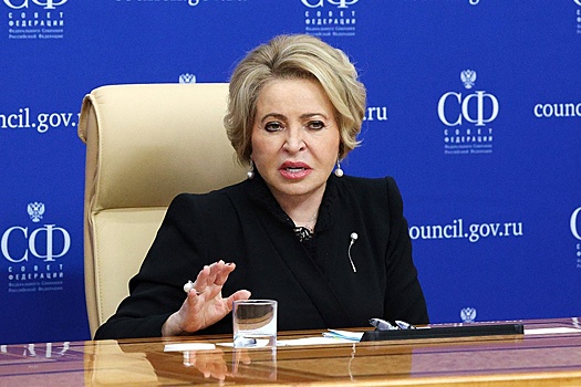 Матвиенко поручила сенаторам следить за расследованием трагедии в Новокузнецке