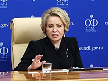 Матвиенко поручила сенаторам следить за расследованием трагедии в Новокузнецке