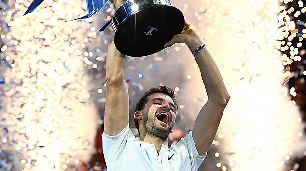 Итоговый турнир ATP в Лондоне выиграл Григор Димитров