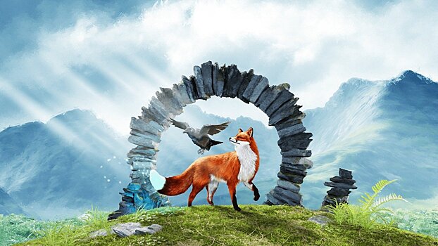 В Steam вышла Spirit of the North 2 — сиквел игры о приключениях лисы и ворона