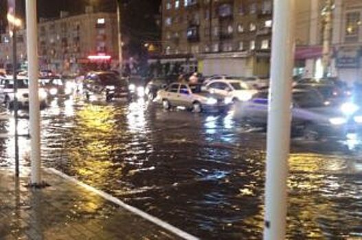 После дождика - потоп. Как в Тамбове решается проблема ливнёвок
