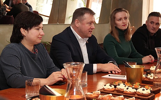 Сенатор Любимов обсудил с Ассоциацией предпринимателей Рязанской области развитие бизнеса