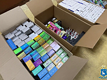 В Салехарде полицейские пресекли продажу вейпов и никотинсодержащих жидкостей без маркировки