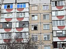 В Белгороде на крыше дома нашли подозрительный предмет