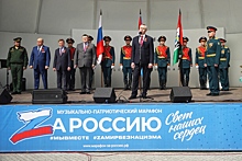 Новосибирск присоединился к общероссийскому телемарафону «Zа мир – без нацизма»