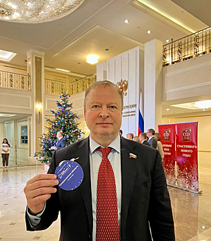 Сенатор Виктор Шептий исполнил новогоднюю мечту свердловчанина