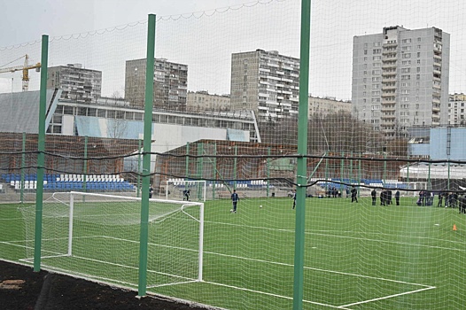 Спортивный комплекс появится на Волгоградском проспекте до конца ноября