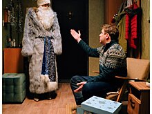 Кадры со съёмок новогоднего фильма по пьесе Александра Цыпкина