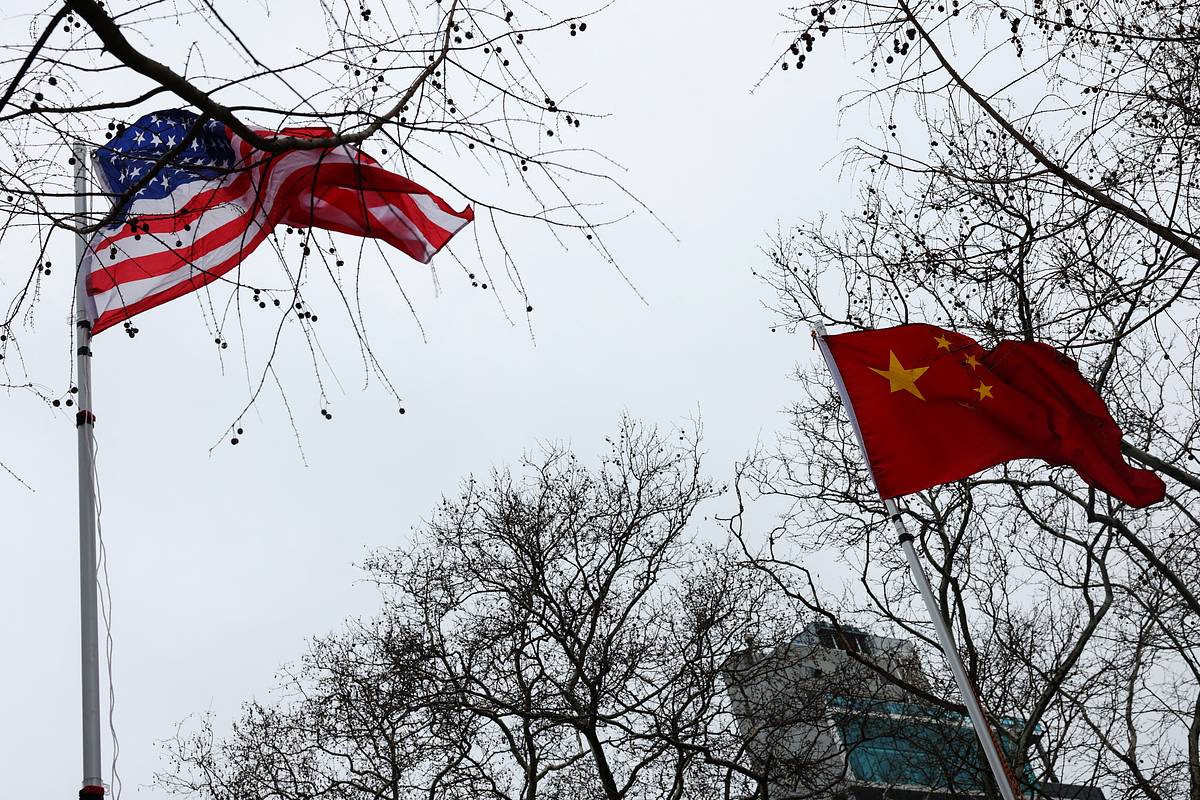 Китай обратился к США