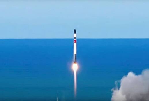 Rocket Lab запустила малый южнокорейский спутник Neonsat-1