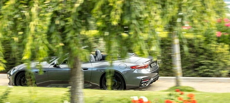 На тестах замечен кабриолет Maserati GranCabrio
