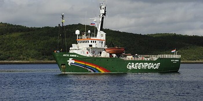 ТЕСТ: Акция Greenpeace или хулиганство?