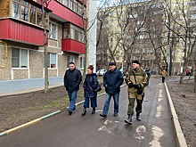 Глава управы провёлеженедельный обход дворов на Петрозаводской и рассказал о предстоящих работах
