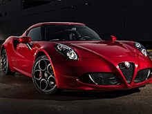 Alfa Romeo 4C представят в 2018 году