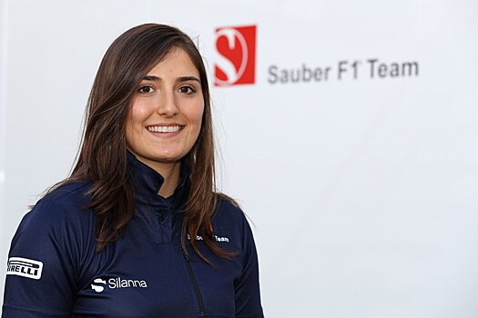 Татьяна Кальдерон:  "Надеюсь, к концу года я получу шанс сесть за руль болида "Формулы-1"
