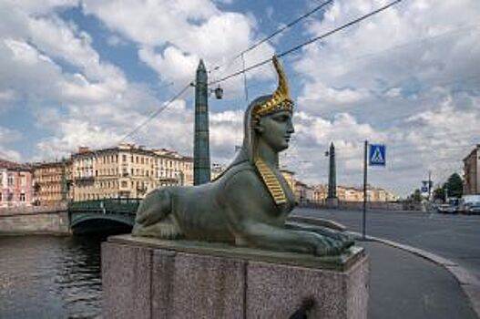 Движение по Египетскому мосту в Петербурге ограничат с 21 июля