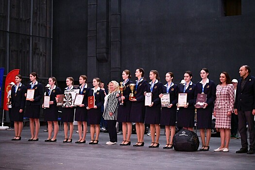 В Подмосковье завершился военно-спортивный фестиваль