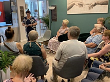 Представители ЦМД «Киевский» приглашают жителей на занятия 17 сентября