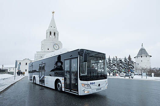 В Казани протестируют новые автобусы