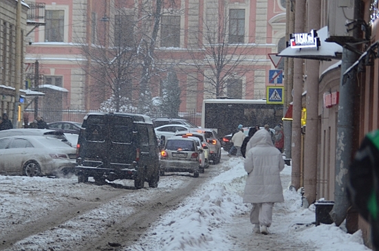 Петербургский синоптик сообщил, когда город снова завалит мокрым снегом