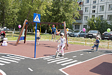 Более 50 площадок по обучению детей правилам дорожного движения работают в Подмосковье