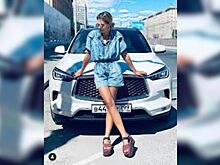 На чем ездит Мария Горбань, жена Нагиева из сериала «Кухня»