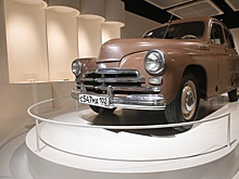 Прошло 85 лет: вспоминаем легендарный ГАЗ М-20 "Победа"