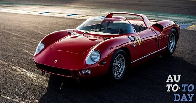 Чемпион Ле-Мана Ferrari 275 P отправляется на аукцион