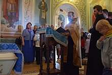 В храмах Челябинской епархии проходят молебны на начало учебного года