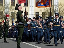 В Кирове на Театральной площади прошли торжественные мероприятия, посвященные Дню Победы