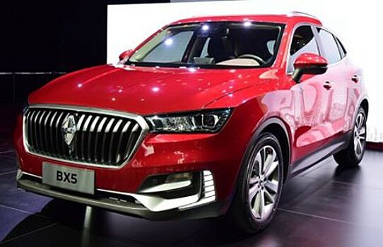 Немецко-китайский конкурент BMW X1 и Audi Q3 дебютирует на рынке в марте