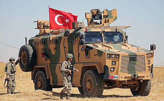 Турция строит военную базу в Сирии