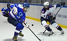В Курске прошёл хоккейный турнир среди юниоров