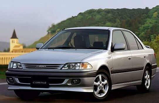 Toyota, лихие девяностые