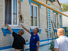 Жители обстрелянных поселков Курской области пожаловались на качество ремонта разрушенных домов