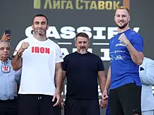 Валлин не пожал руку Гассиеву перед боем за пояс WBA Inter-Continental