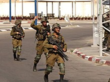 Армия Израиля заняла позиции на побережье сектора Газа