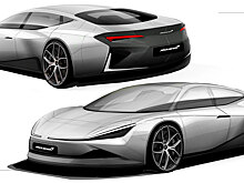 Компания McLaren выпустит электрический седан, который будет конкурировать с Porsche Taycan