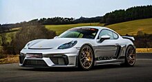 Представлен хардкорный Porsche Cayman GT4 от Manthey-Racing