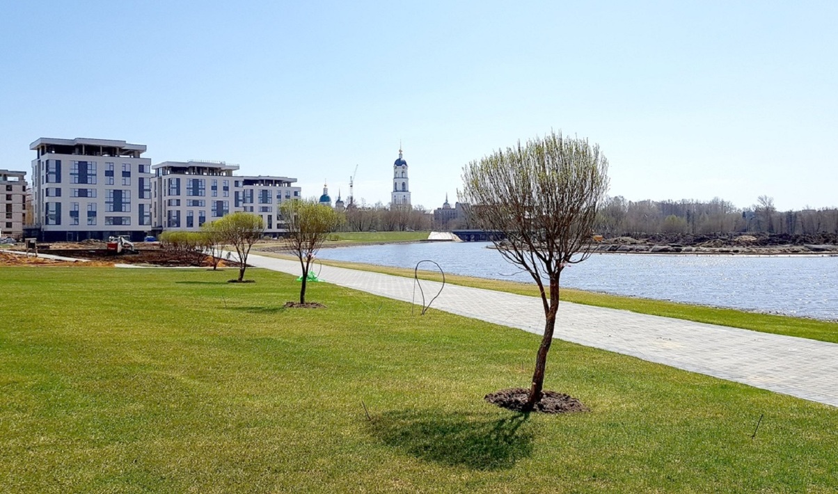 Набережная саров