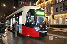 Новые трамваи «МиНиН» задействуют на нижегородском городском кольце