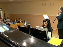 Пензенским будущим музыкантам раскрыли секреты игры на гобое