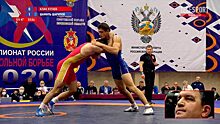 Борцы вольного стиля из Красноярска – бронзовые призеры национального чемпионата
