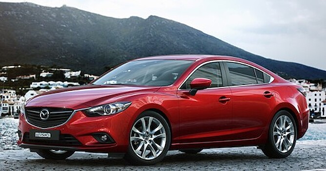 Mazda отзывает 60 тысяч машин в США и Канаде