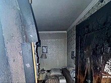 Семья с детьми пострадала при пожаре в пятиэтажке в Армавире