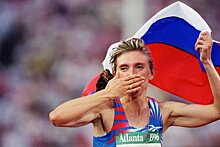 Олимпиада, лёгкая атлетика, история побед россиянки Светланы Мастерковой на Олимпийских играх в Атланте