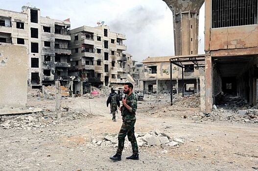 Свыше 300 боевиков перешли на сторону сирийской армии