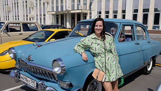 Автомобили разных эпох покажут на ВДНХ