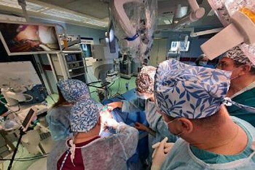 В Тюмени врачи сделали пациенту лицо из собственного черепа